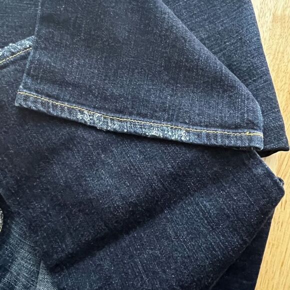 LUCKY BRAND ASHFORD CLASSIC RIDER EMBROIDERED CASUAL EVERYDAY WEAR PREMIUM JEANS - Picture 10 of 13